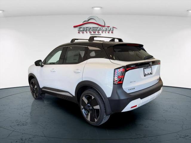 new 2025 Nissan Kicks car, priced at $27,859