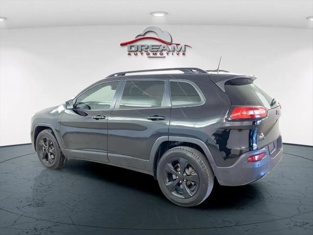 used 2017 Jeep Cherokee car, priced at $15,925