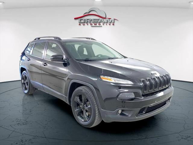 used 2017 Jeep Cherokee car, priced at $15,925