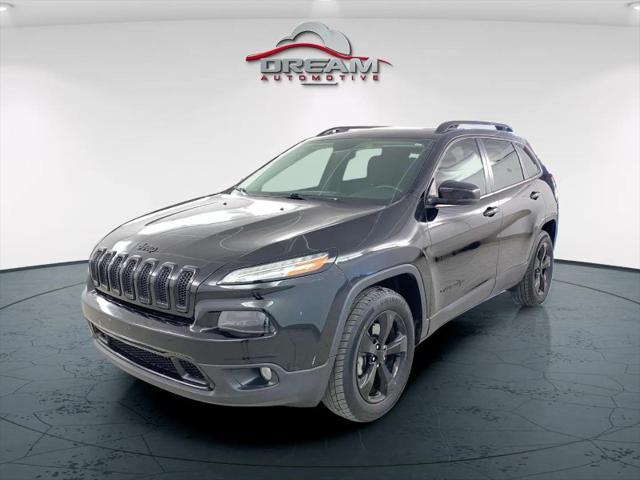 used 2017 Jeep Cherokee car, priced at $15,925