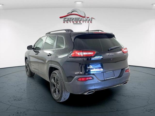 used 2017 Jeep Cherokee car, priced at $15,925