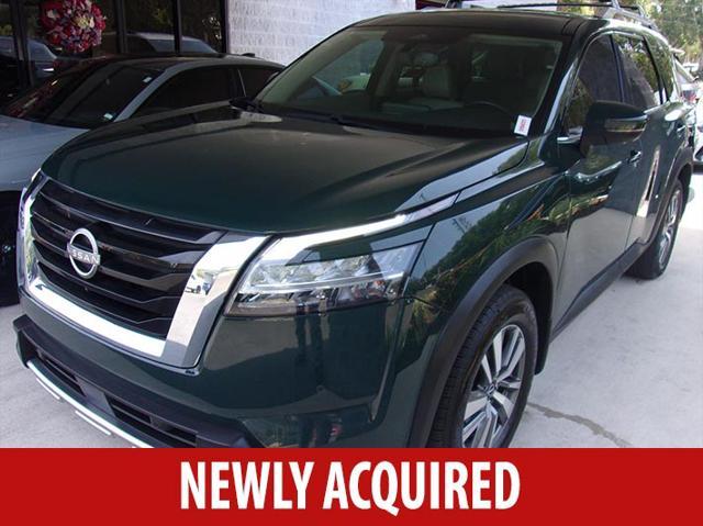 used 2022 Nissan Pathfinder car, priced at $35,195