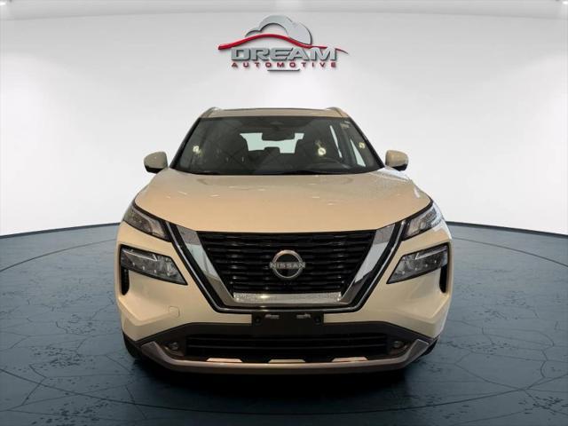 used 2022 Nissan Rogue car, priced at $27,100
