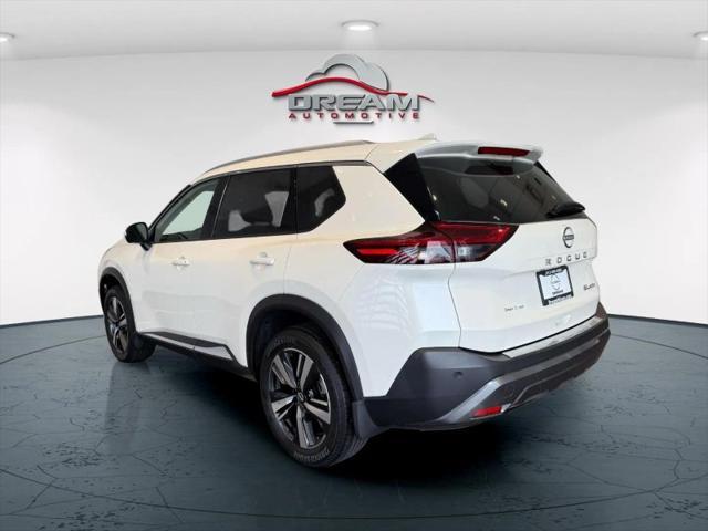 used 2022 Nissan Rogue car, priced at $27,100