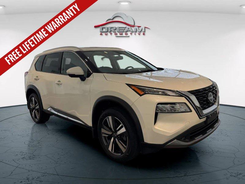 used 2022 Nissan Rogue car, priced at $26,600