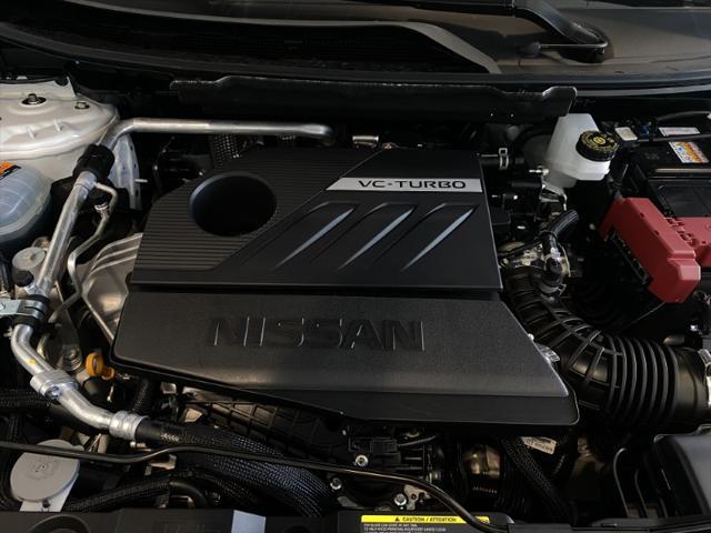 new 2024 Nissan Rogue car, priced at $40,290