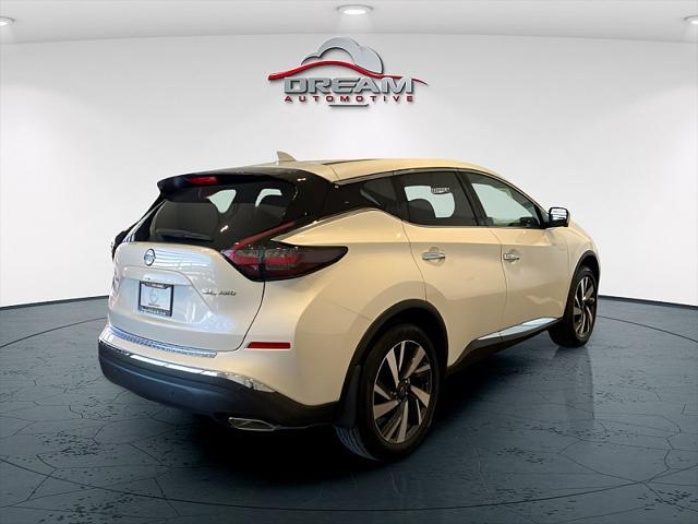 new 2024 Nissan Murano car, priced at $40,320