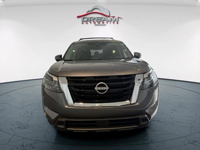 new 2025 Nissan Pathfinder car, priced at $37,455