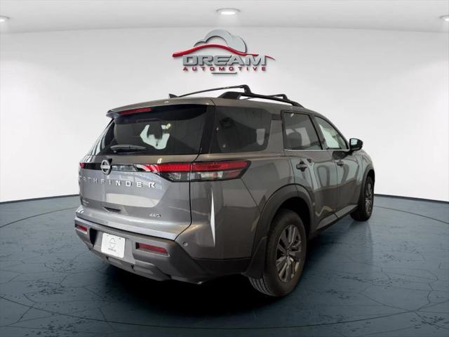 new 2025 Nissan Pathfinder car, priced at $37,455