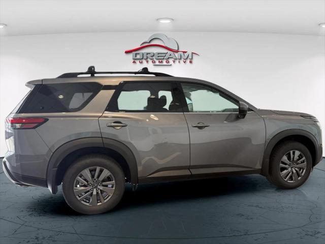 new 2025 Nissan Pathfinder car, priced at $37,455