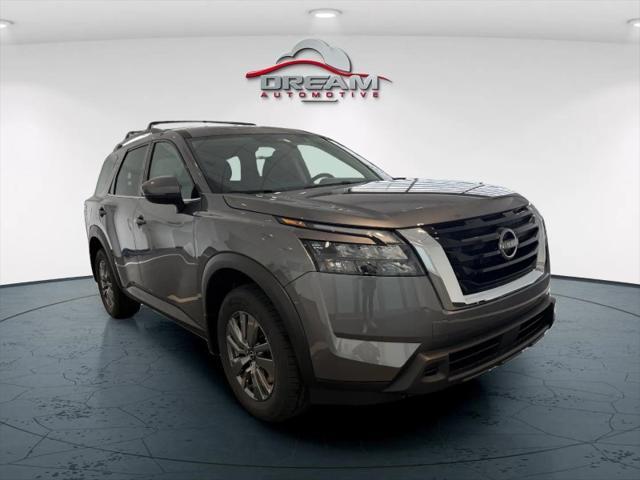 new 2025 Nissan Pathfinder car, priced at $37,455