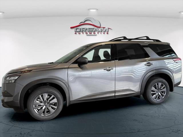 new 2025 Nissan Pathfinder car, priced at $37,455