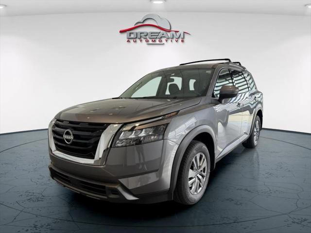 new 2025 Nissan Pathfinder car, priced at $37,455