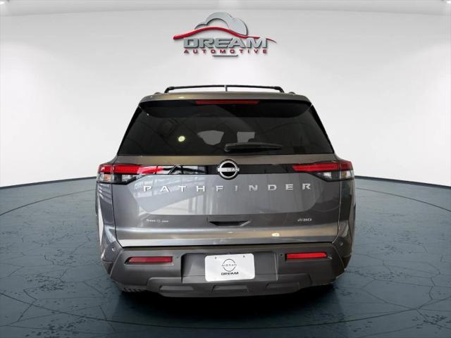 new 2025 Nissan Pathfinder car, priced at $37,455
