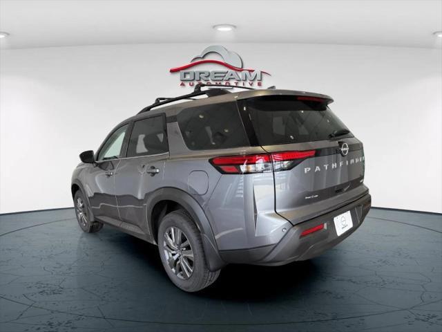 new 2025 Nissan Pathfinder car, priced at $37,455