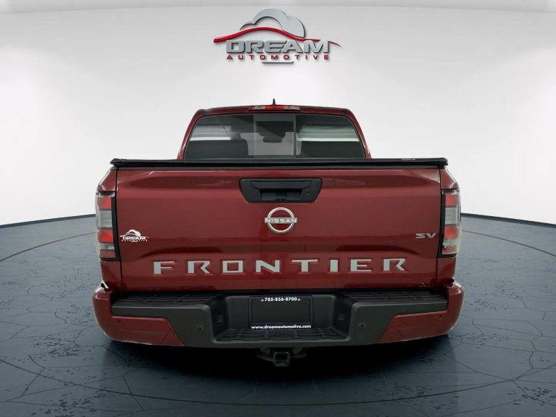 used 2022 Nissan Frontier car, priced at $25,600