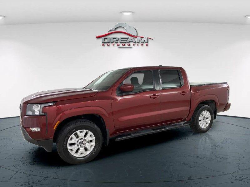 used 2022 Nissan Frontier car, priced at $25,600