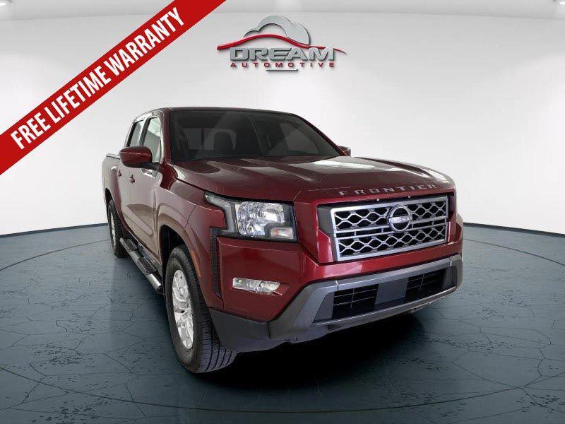 used 2022 Nissan Frontier car, priced at $25,600