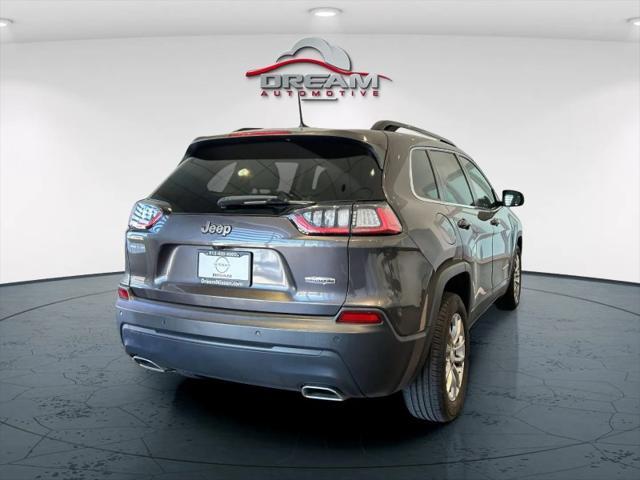 used 2022 Jeep Cherokee car, priced at $19,598