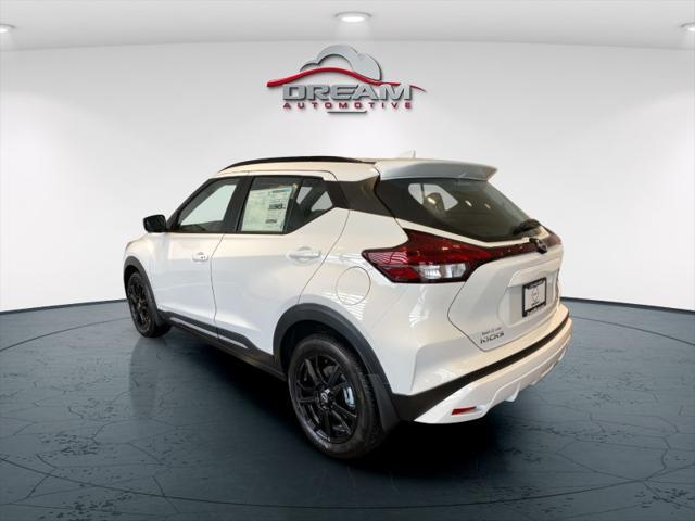 used 2024 Nissan Kicks car, priced at $23,000