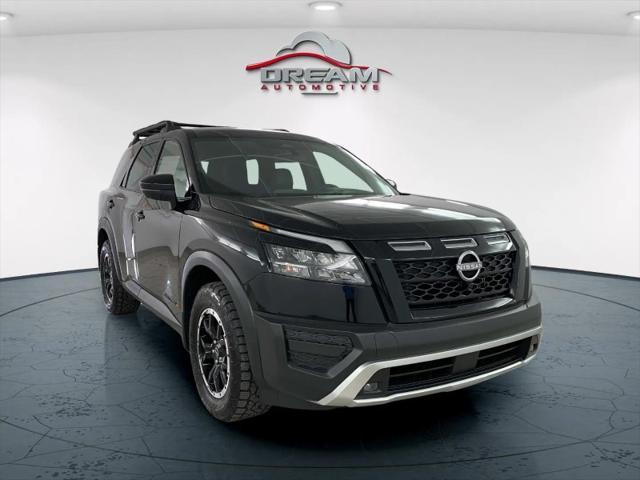 new 2025 Nissan Pathfinder car, priced at $39,084