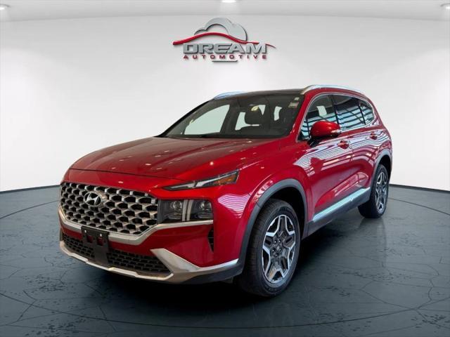used 2023 Hyundai Santa Fe car, priced at $26,400