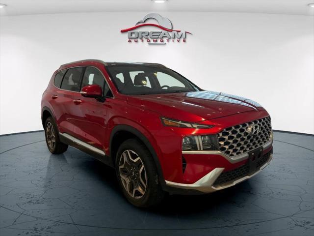 used 2023 Hyundai Santa Fe car, priced at $26,502