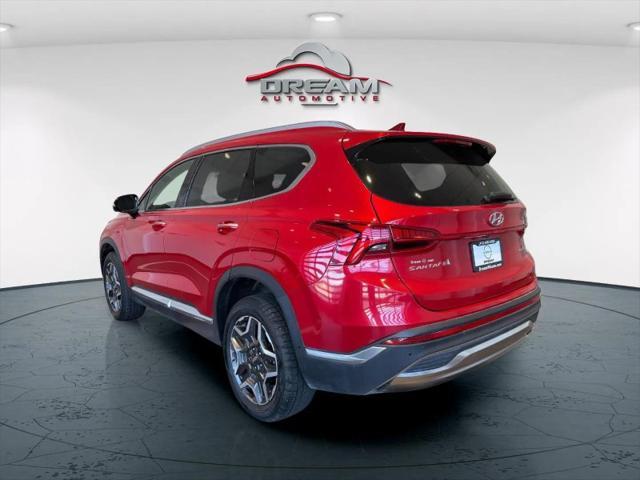 used 2023 Hyundai Santa Fe car, priced at $26,400