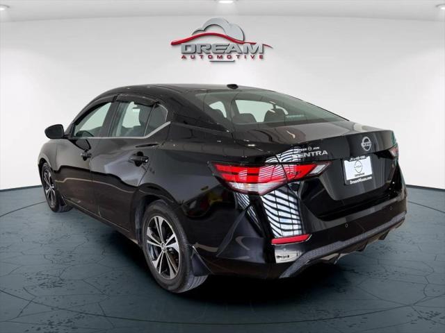 used 2023 Nissan Sentra car, priced at $22,500