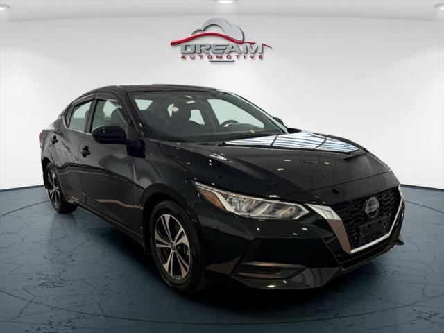 used 2023 Nissan Sentra car, priced at $22,000