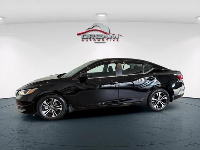 used 2023 Nissan Sentra car, priced at $22,500