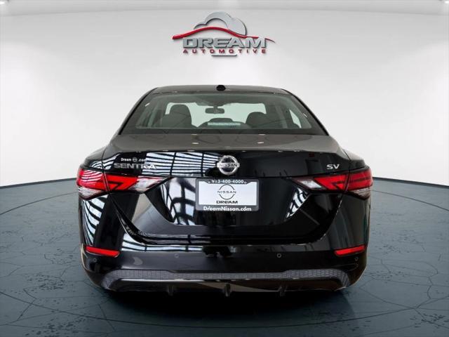 used 2023 Nissan Sentra car, priced at $22,500