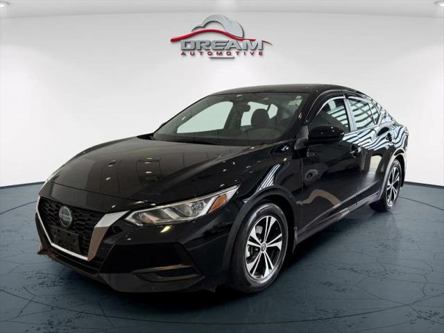 used 2023 Nissan Sentra car, priced at $22,500
