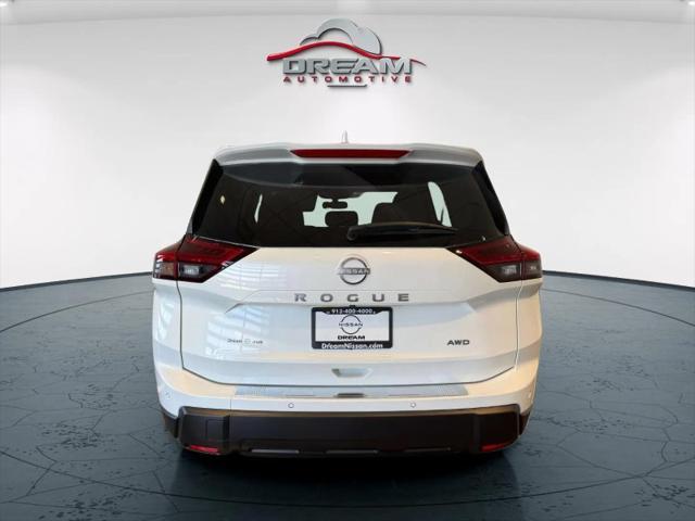 new 2025 Nissan Rogue car, priced at $29,227