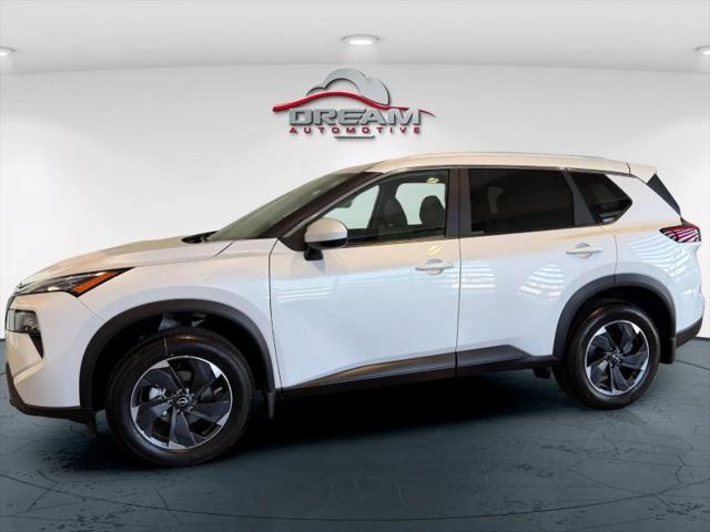 new 2025 Nissan Rogue car, priced at $29,227