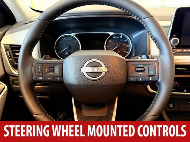 new 2025 Nissan Rogue car, priced at $29,227
