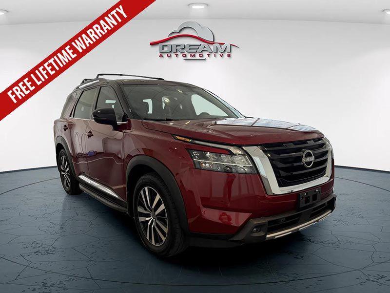 used 2023 Nissan Pathfinder car, priced at $38,500