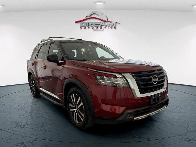 used 2023 Nissan Pathfinder car, priced at $38,500