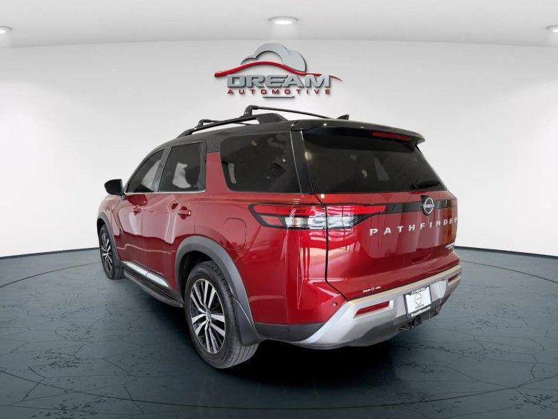 used 2023 Nissan Pathfinder car, priced at $38,500