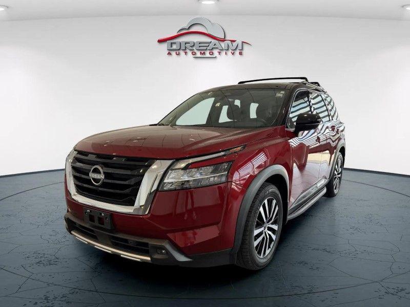 used 2023 Nissan Pathfinder car, priced at $38,500