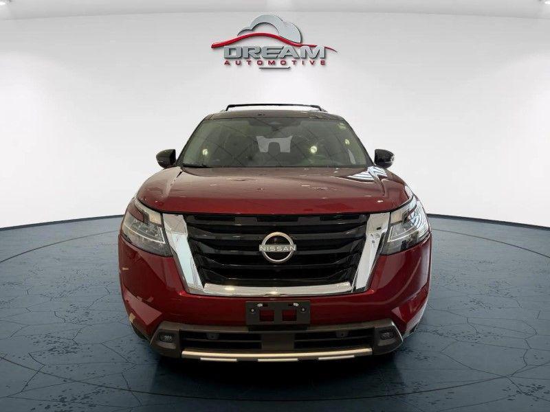 used 2023 Nissan Pathfinder car, priced at $38,500