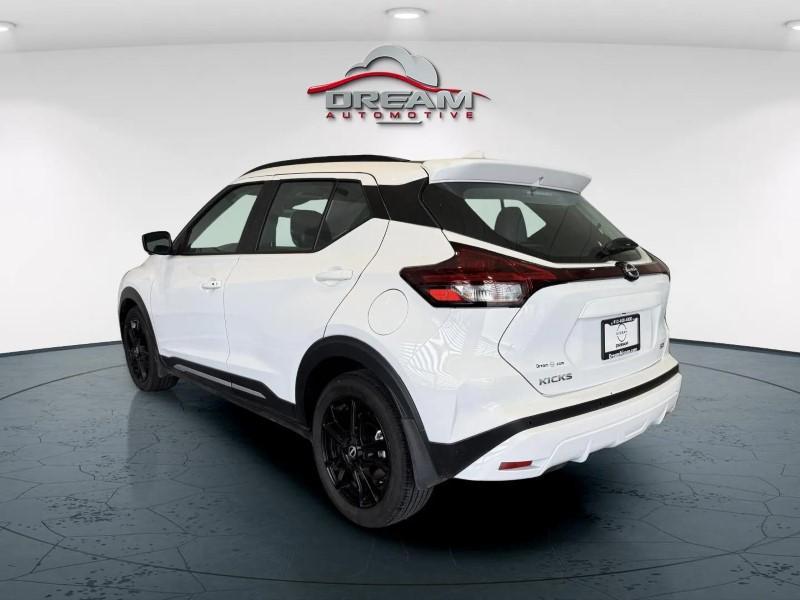 used 2024 Nissan Kicks car, priced at $21,250