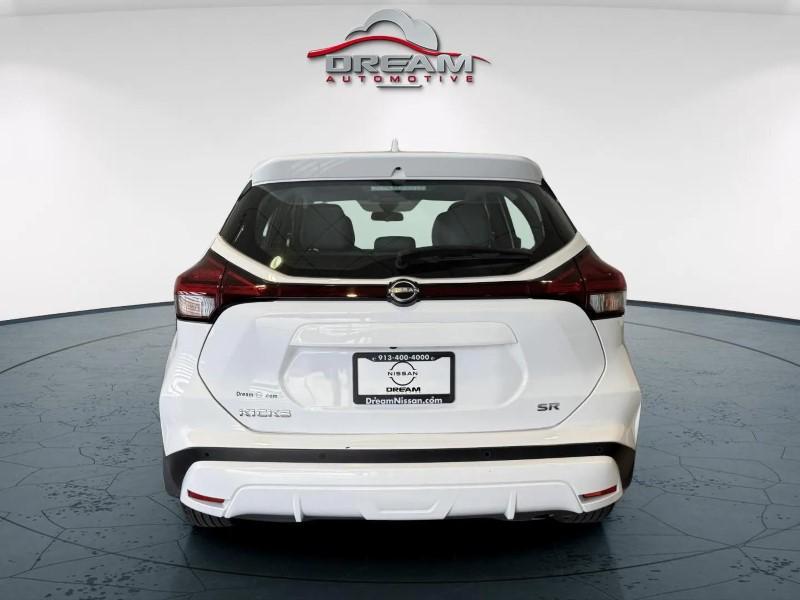 used 2024 Nissan Kicks car, priced at $21,250