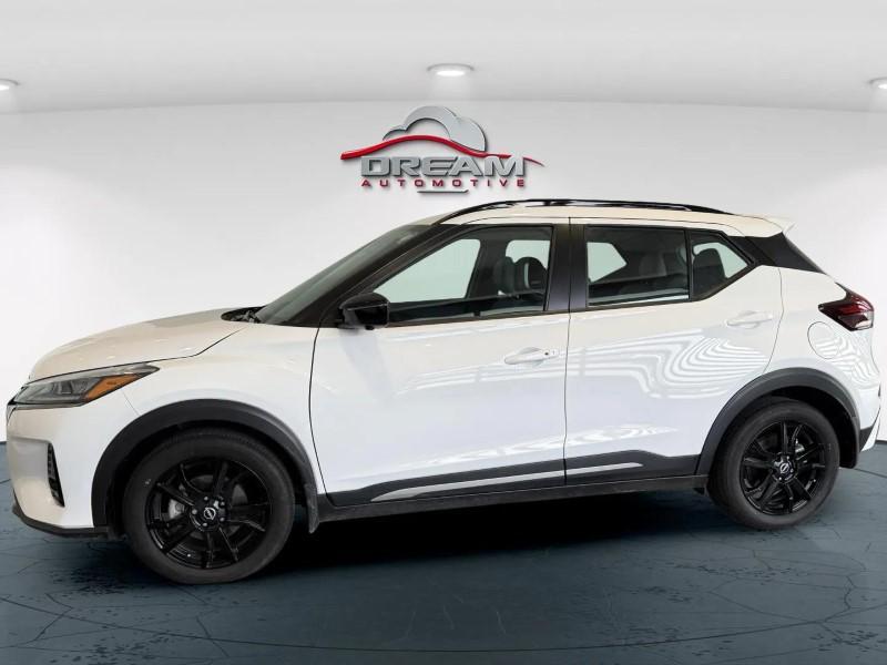 used 2024 Nissan Kicks car, priced at $21,250