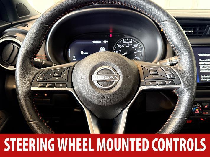 used 2024 Nissan Kicks car, priced at $21,250