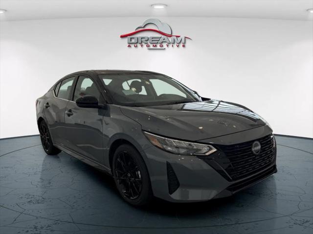 new 2025 Nissan Sentra car, priced at $25,508