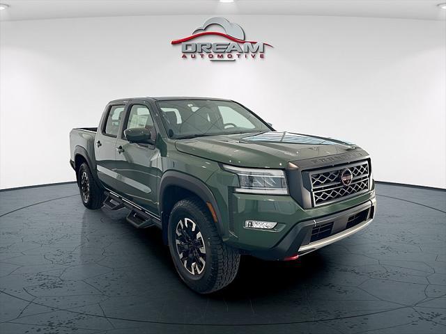 new 2024 Nissan Frontier car, priced at $44,500