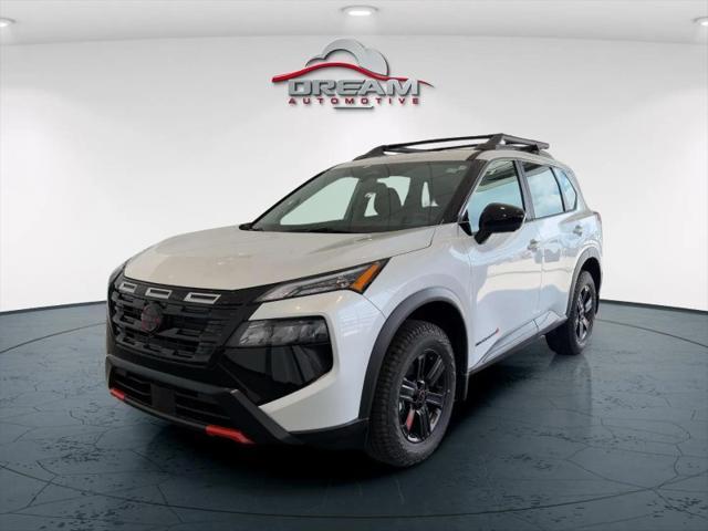 new 2025 Nissan Rogue car, priced at $29,345