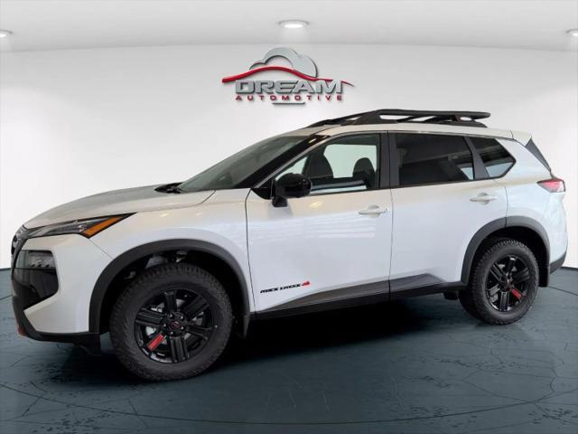 new 2025 Nissan Rogue car, priced at $29,345