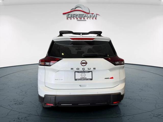 new 2025 Nissan Rogue car, priced at $29,345